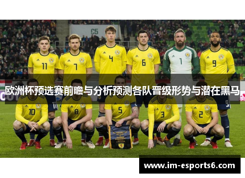 欧洲杯预选赛前瞻与分析预测各队晋级形势与潜在黑马