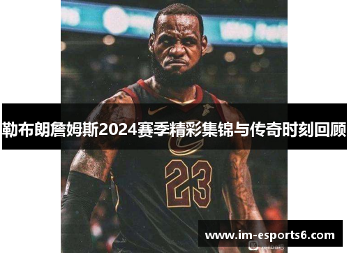 勒布朗詹姆斯2024赛季精彩集锦与传奇时刻回顾