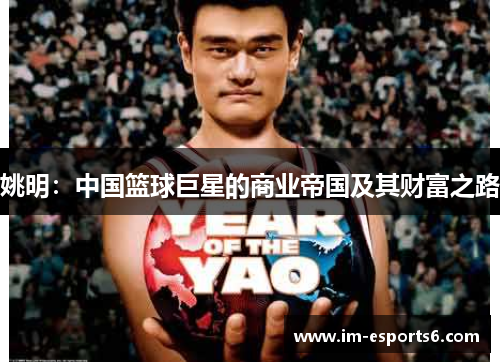 姚明：中国篮球巨星的商业帝国及其财富之路